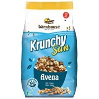 Los mejores  - Barnhouse Krunchy Sun Muesli Cereales Avena - Ecológico- Vegetariano- Vegano - 375 G